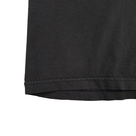 Vintage Armani Exchange T Shirt Mens Size Medium Black 90s A/X Made In USA - Picture 5 of 8